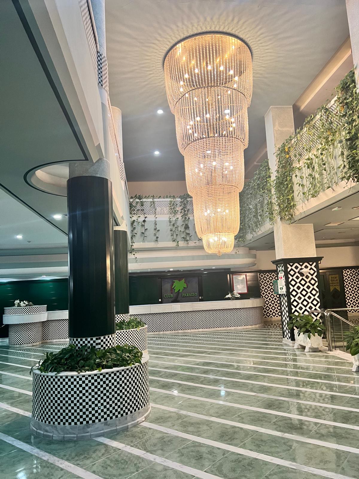 Club Paraíso residence lobby
